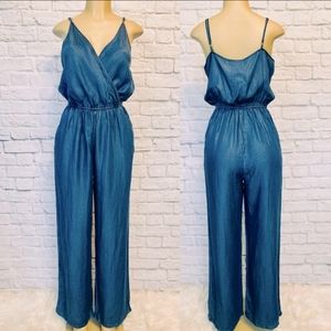 Ci Sono Denim Jumpsuit